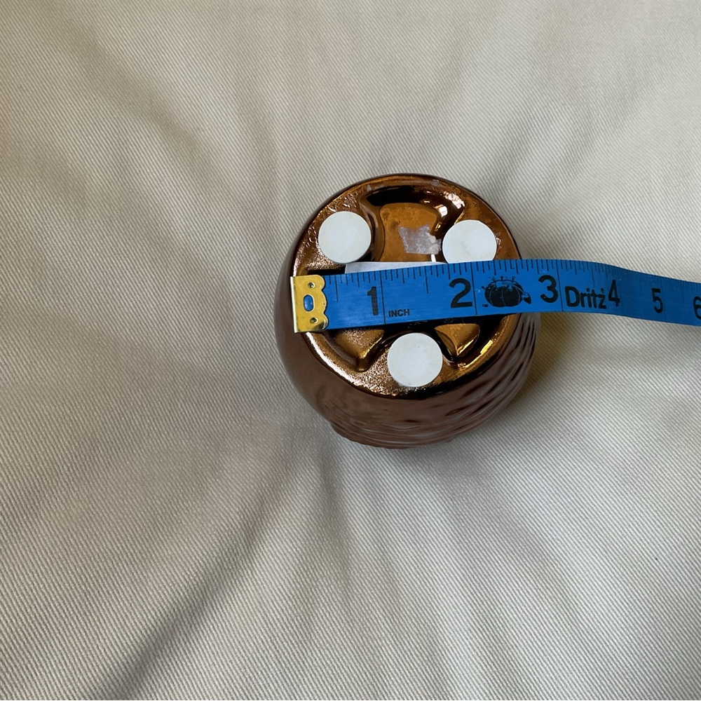 Yankee Candle Shiny Owl Tea Light Votive Candle Holder RETIRED - Picture 5 of 5